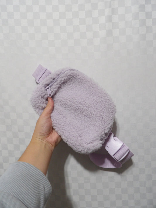 SHERPA Fleece Belt Bag | OS