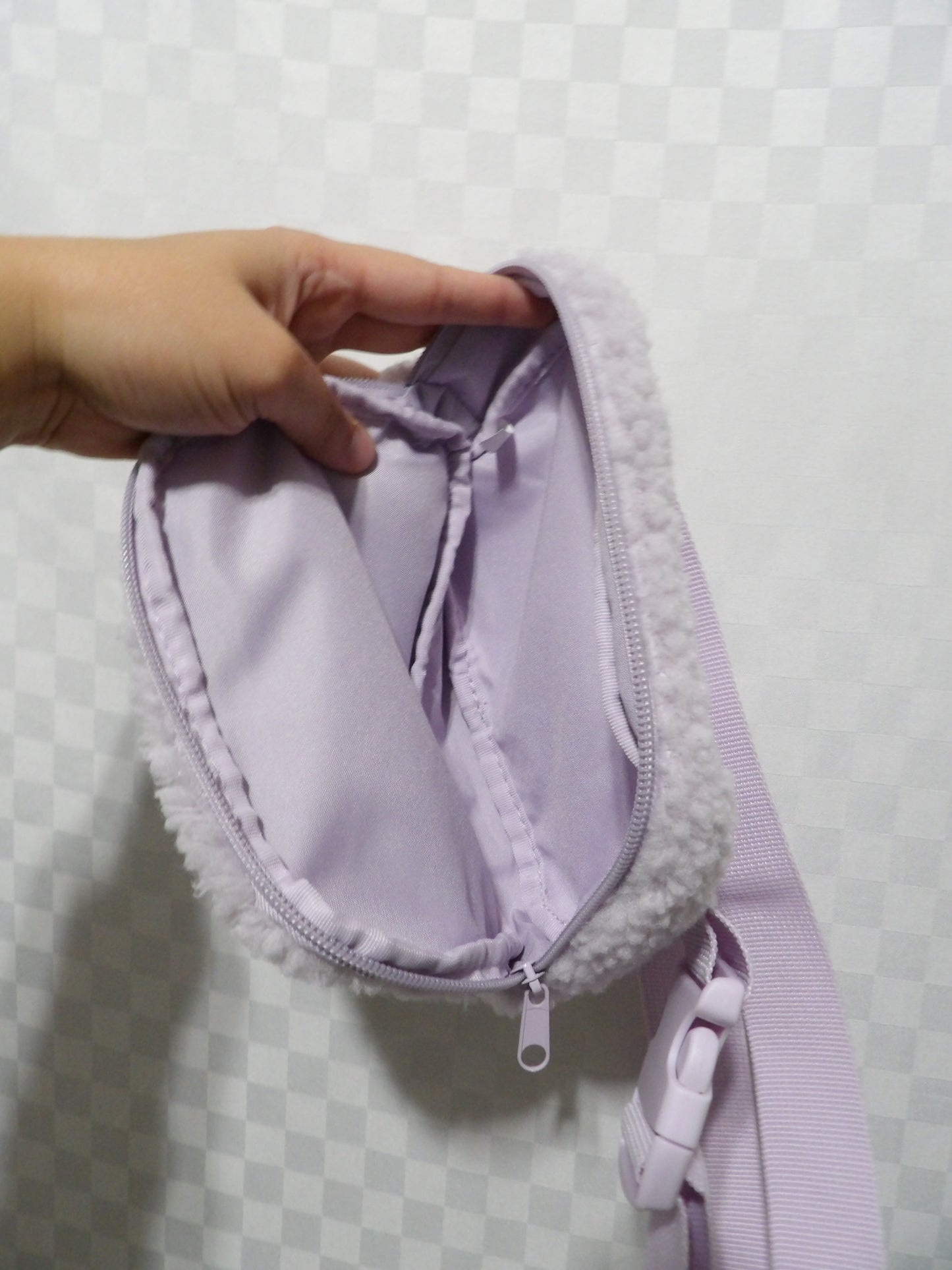 SHERPA Fleece Belt Bag | OS