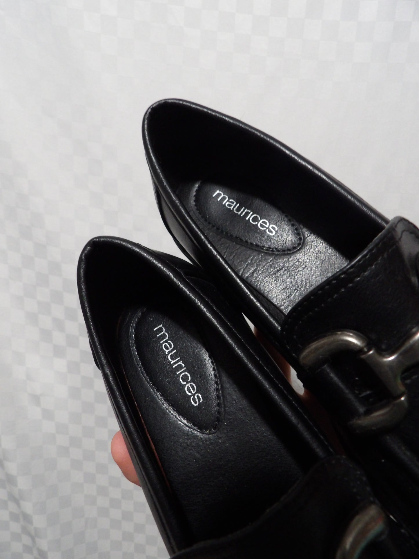 MAURICES Chunky Leather Loafers | 7 1/2
