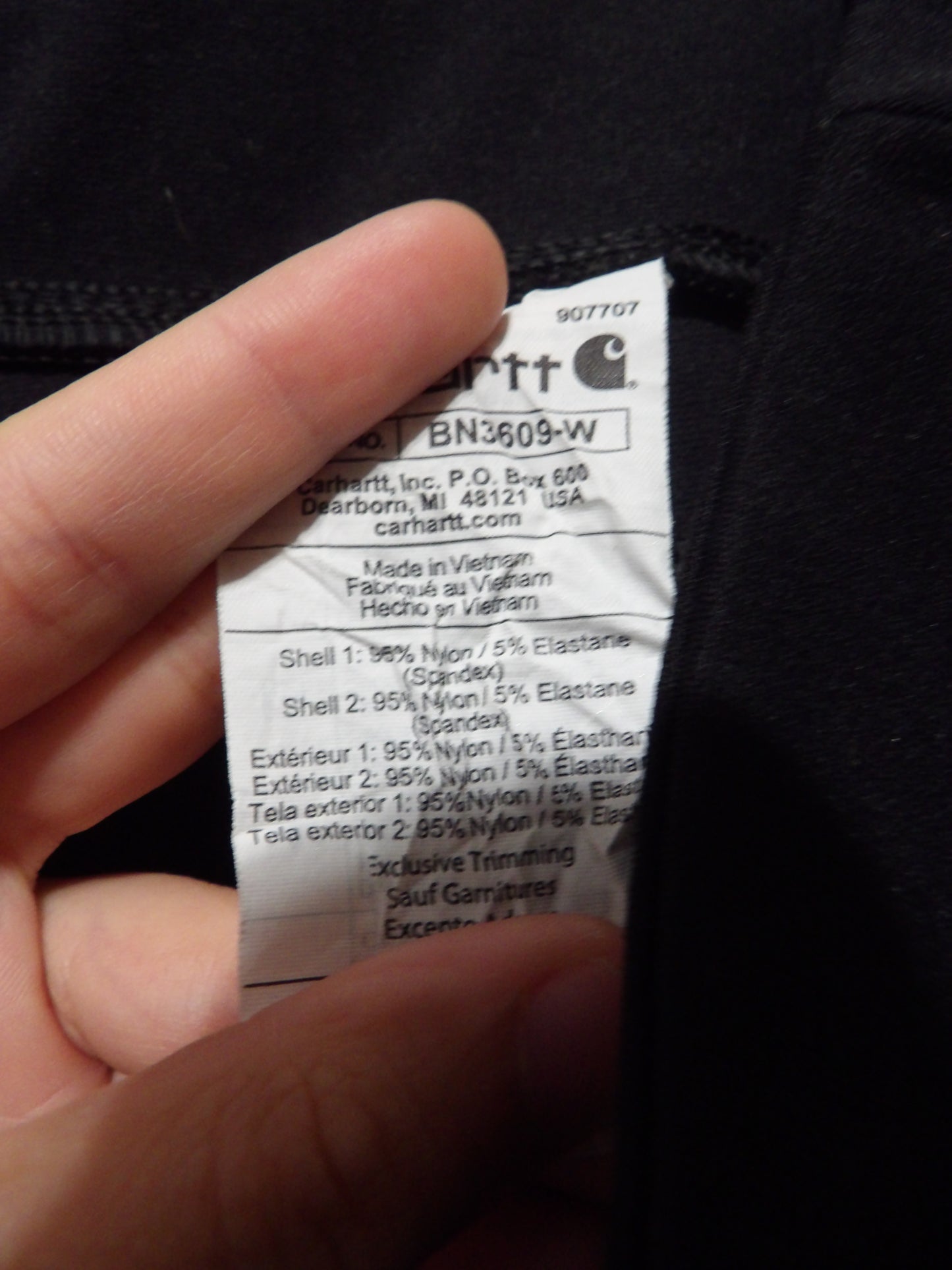 CARHARTT Fitted Leggings | XL