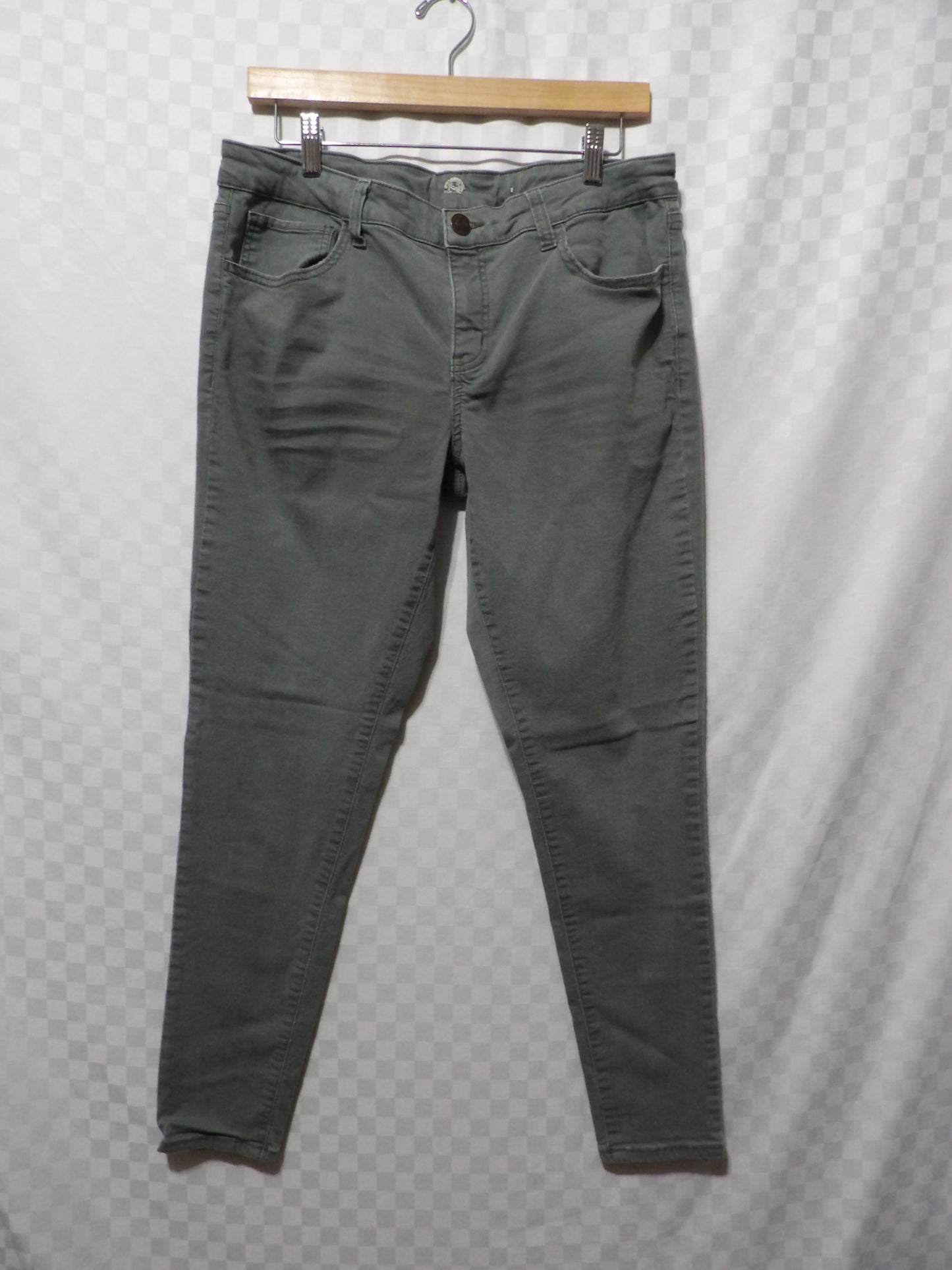 SO Light Green Skinny Jeans | 14