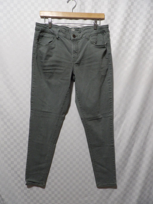 SO Light Green Skinny Jeans | 14