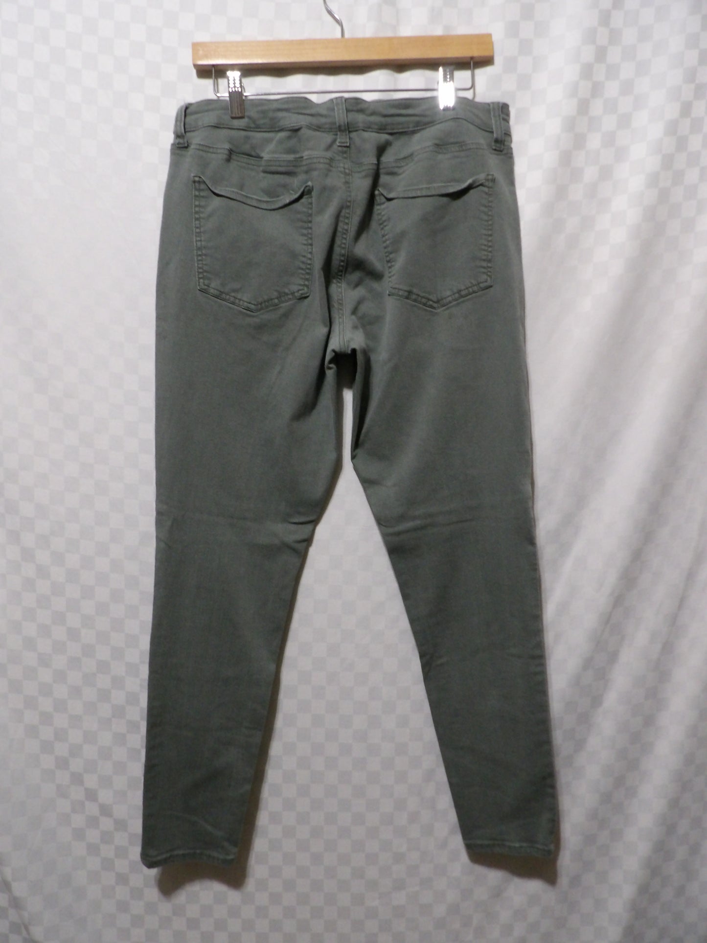SO Light Green Skinny Jeans | 14
