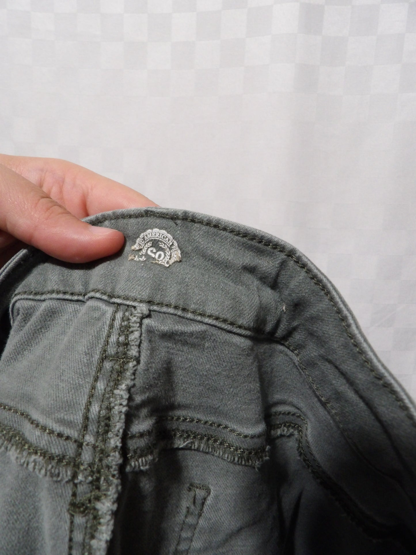 SO Light Green Skinny Jeans | 14