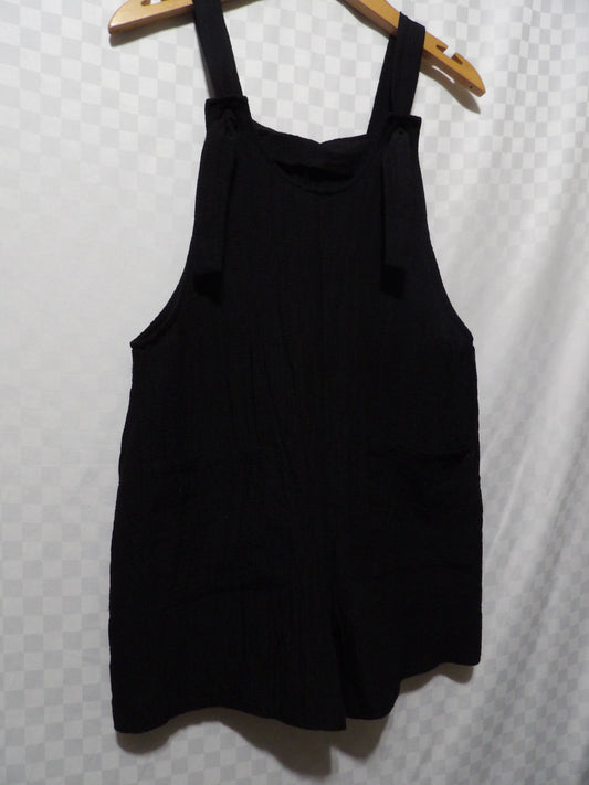 EMERY ROSE Overall Shorts | M