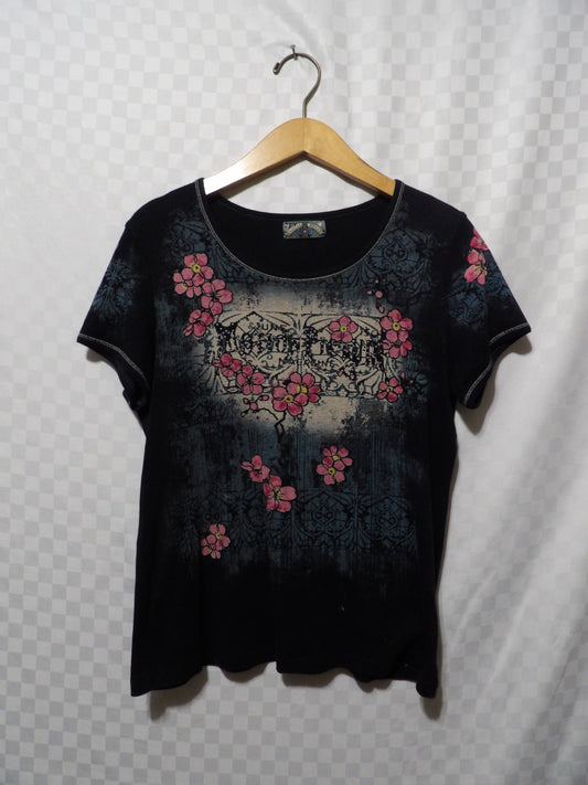 VINTAGE Y2K Vanilla Sugar Tee | L