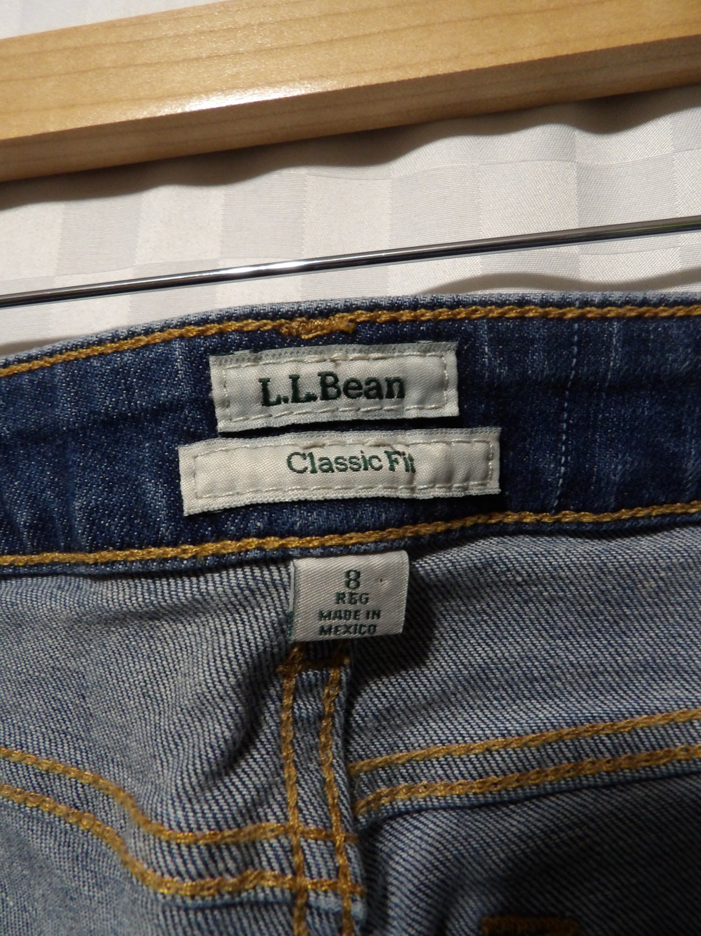L.L. Bean Classic Fit Jeans | 8R