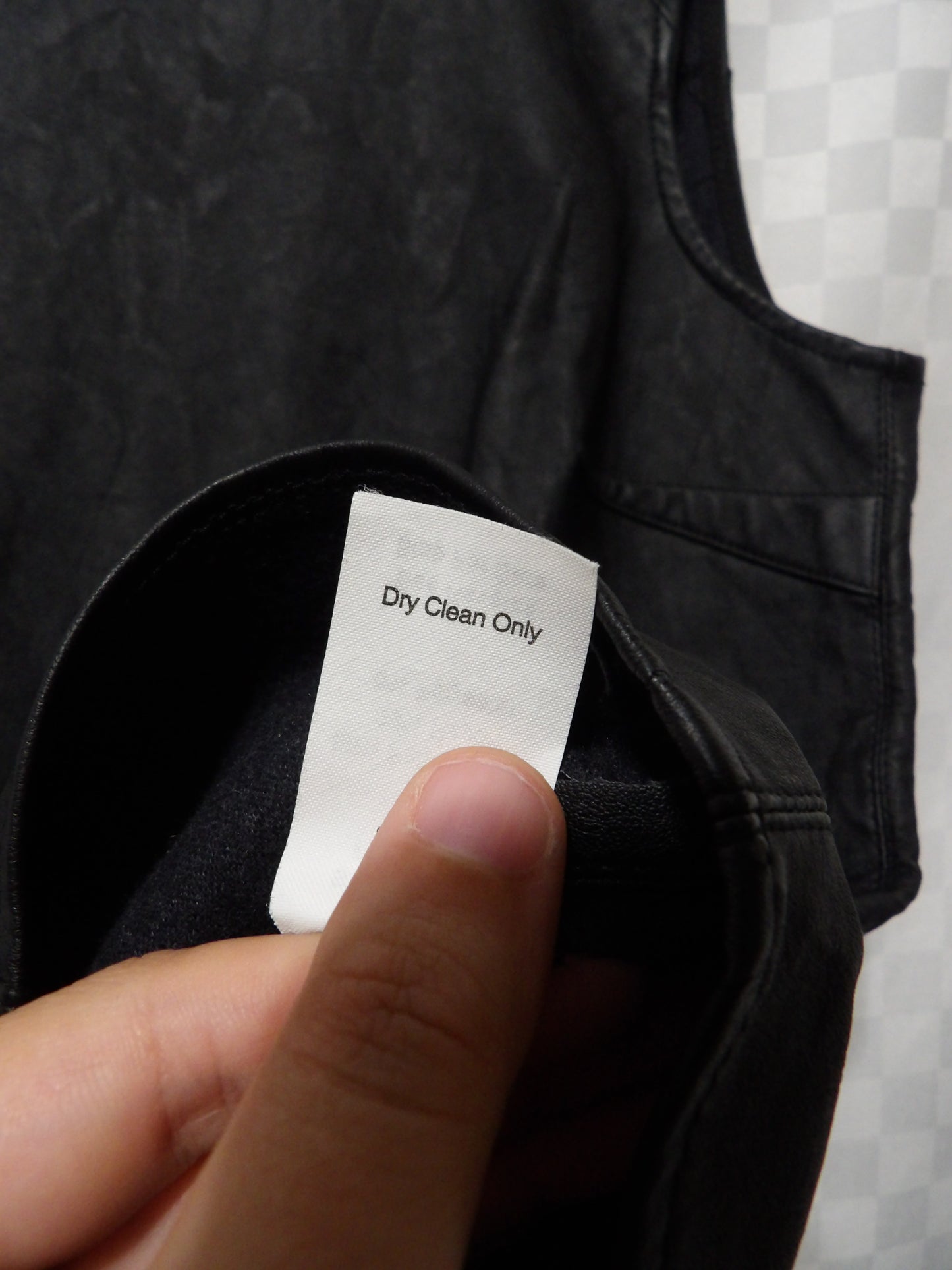 CABI Faux Leather Blouse | 4