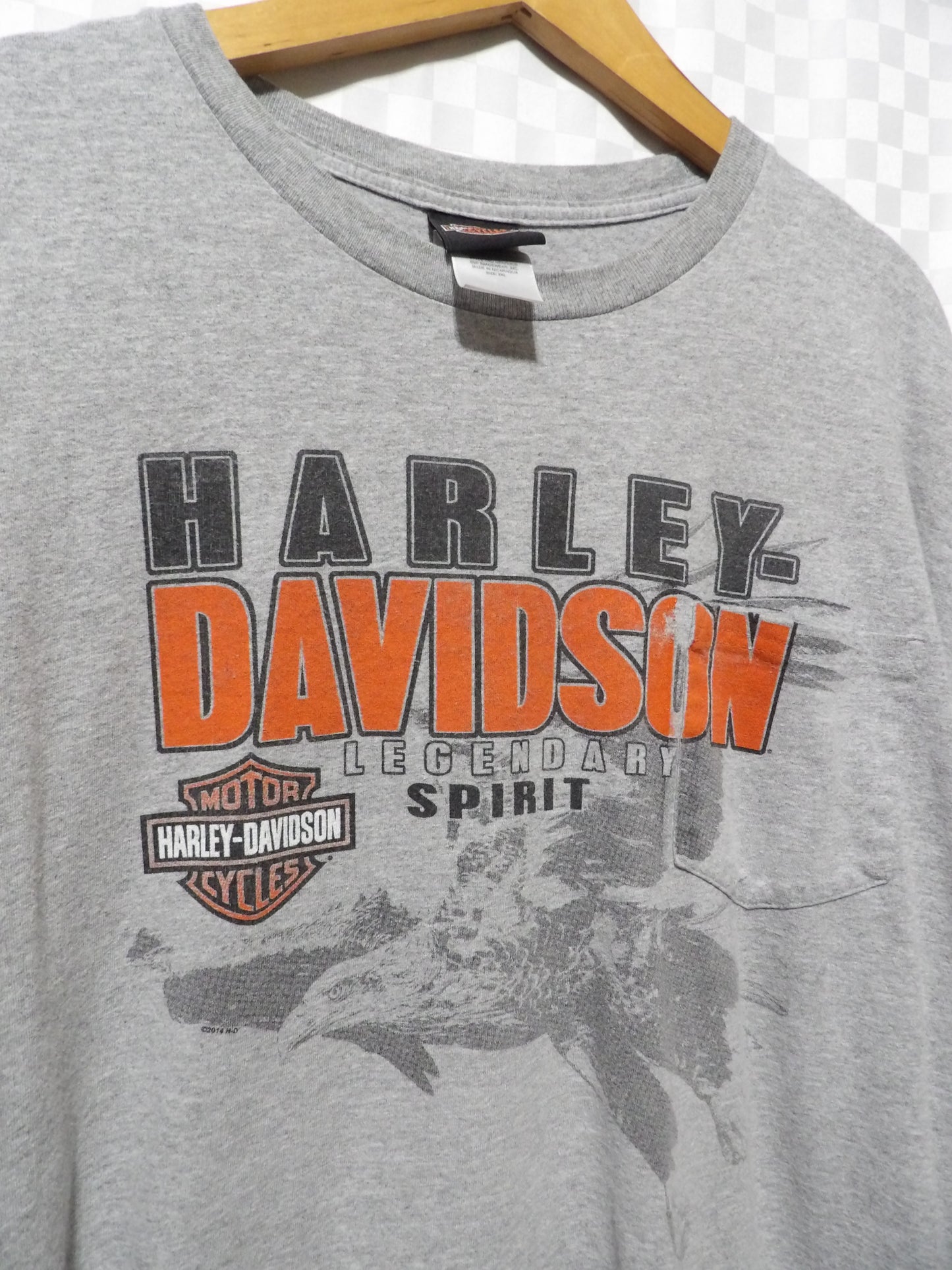 HARLEY DAVIDSON Long Sleeve Tee | 2XL
