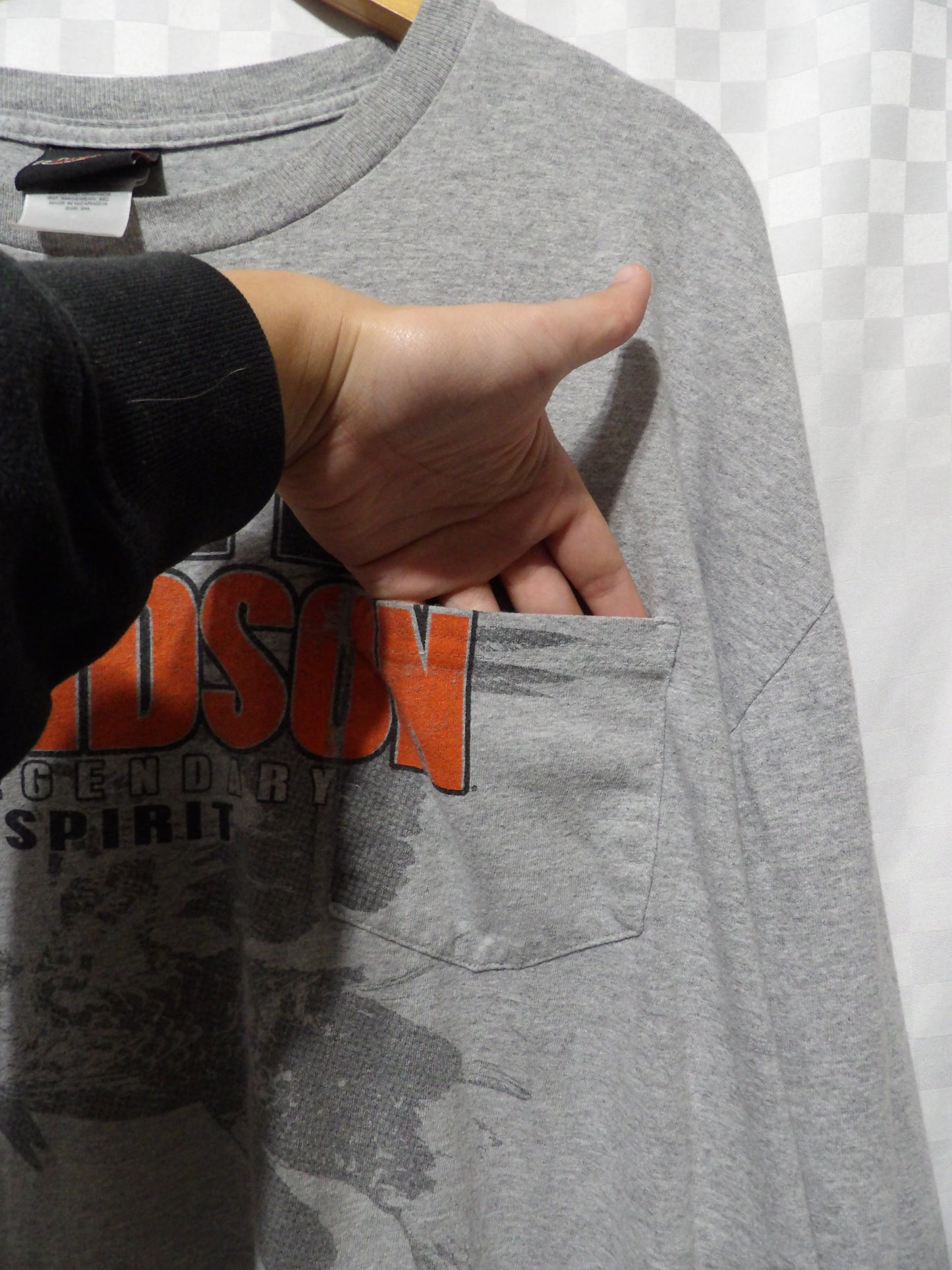 HARLEY DAVIDSON Long Sleeve Tee | 2XL