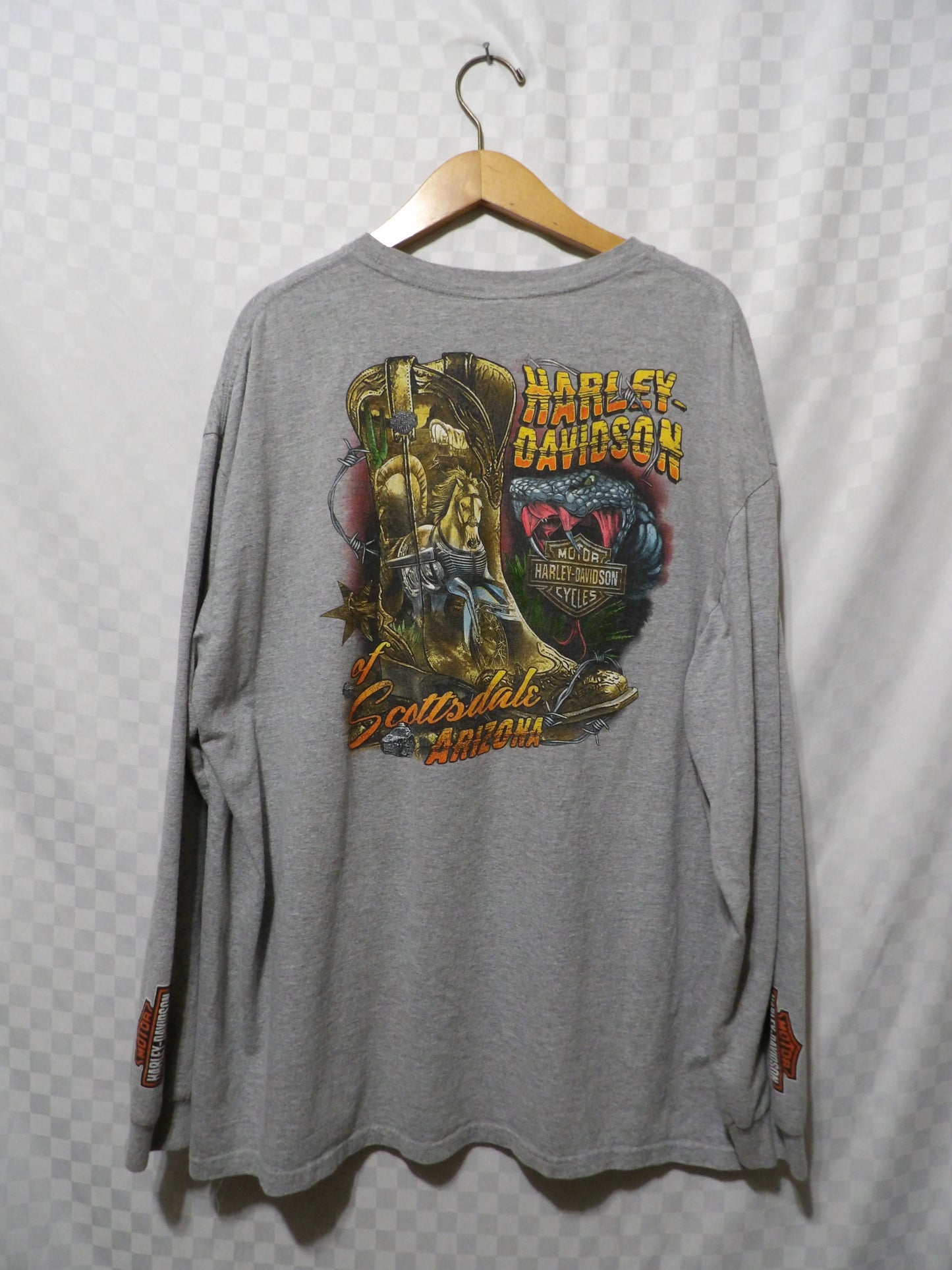 HARLEY DAVIDSON Long Sleeve Tee | 2XL