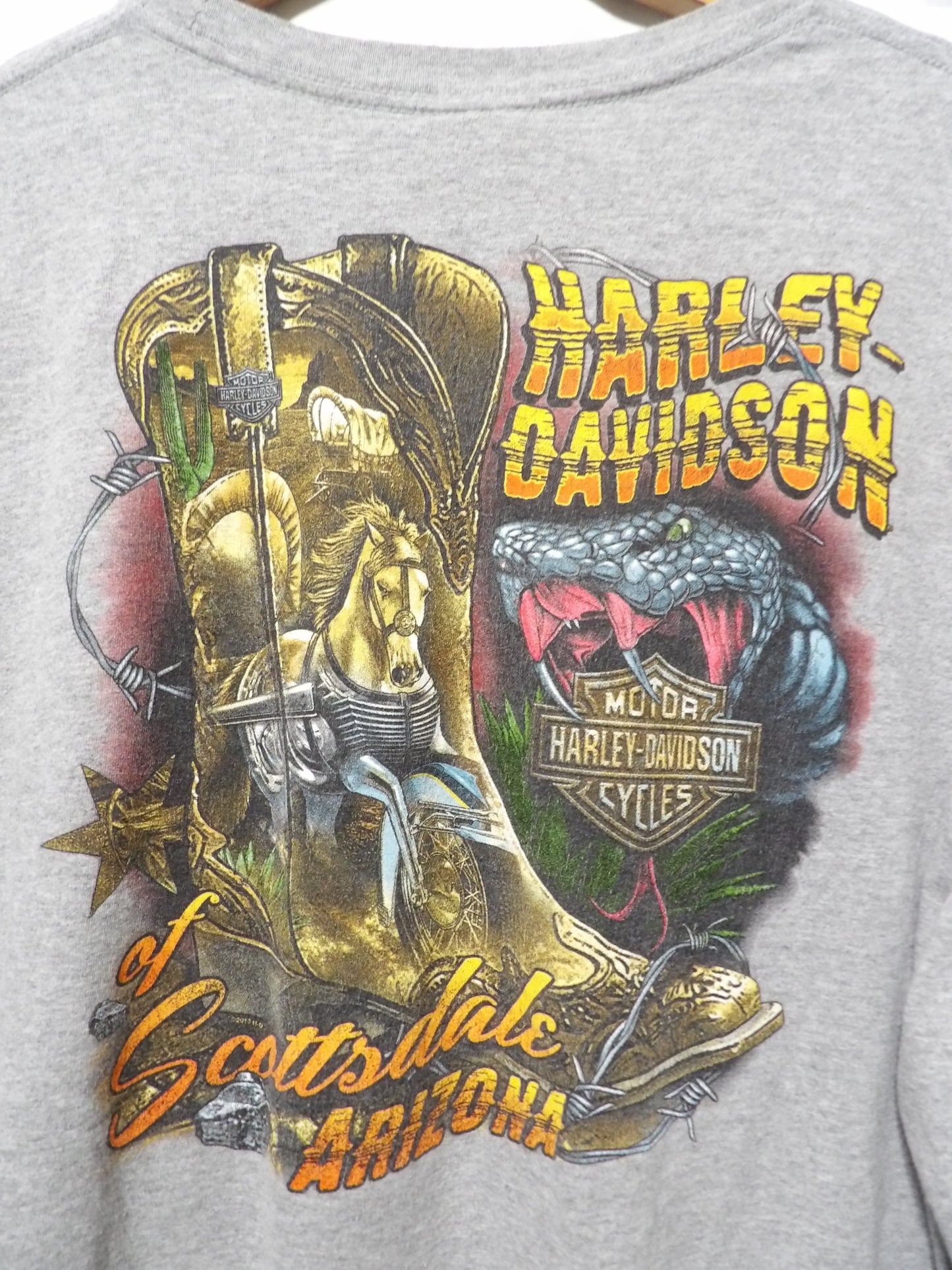 HARLEY DAVIDSON Long Sleeve Tee | 2XL
