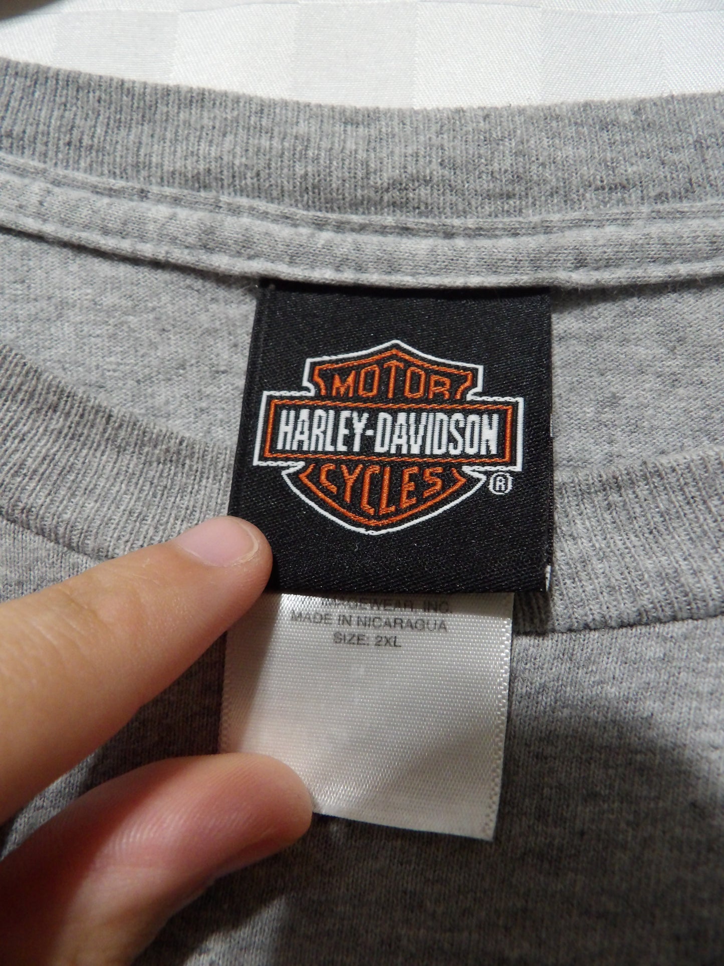 HARLEY DAVIDSON Long Sleeve Tee | 2XL