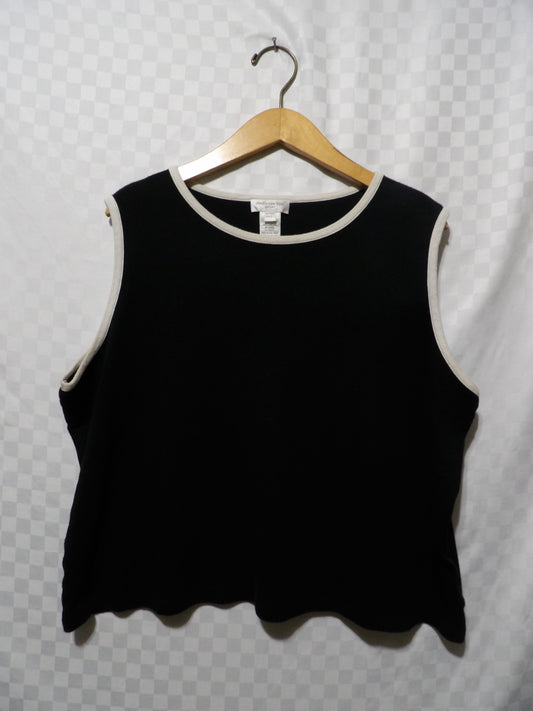 VINTAGE Jones New York Sport Tank Top | 2X Tall
