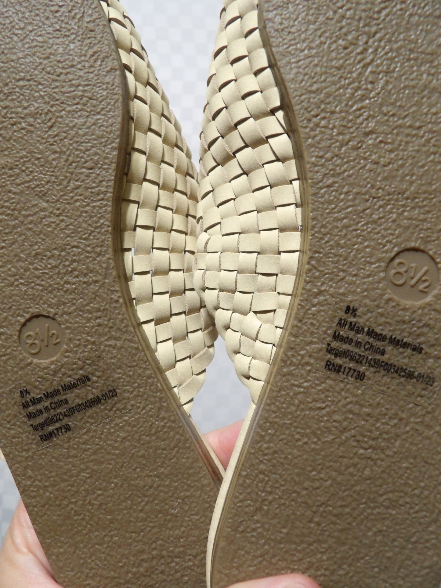 UNIVERSAL THREAD Woven Mules | 8 1/2