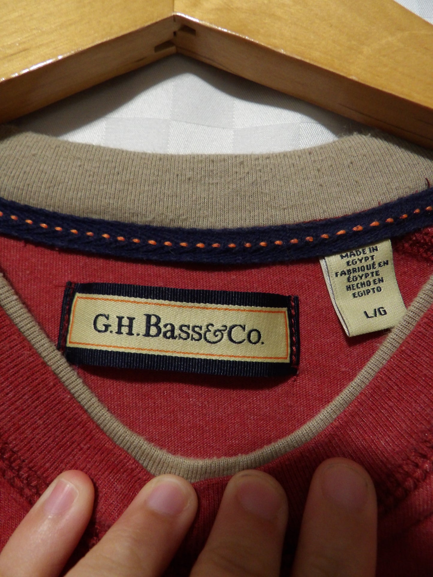 G.H.BASS & CO. Tee Shirt | L