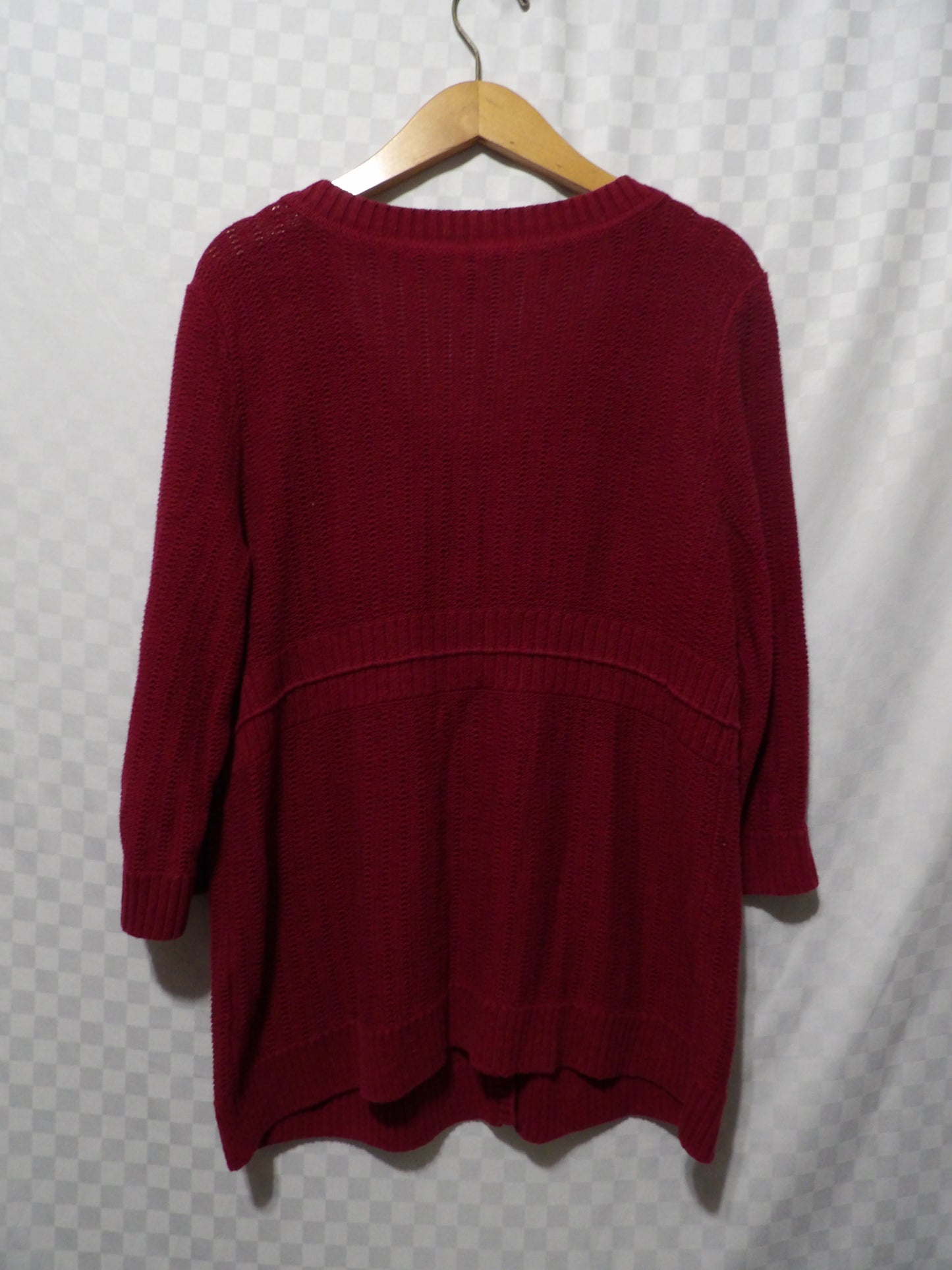 CHRISTOPHER & BANKS 3/4 Sleeve Cardigan | XL