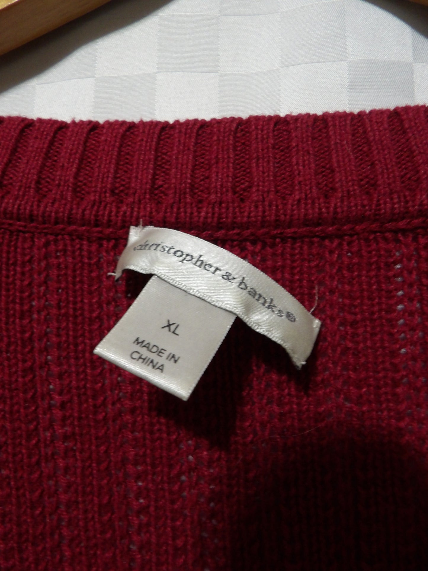 CHRISTOPHER & BANKS 3/4 Sleeve Cardigan | XL