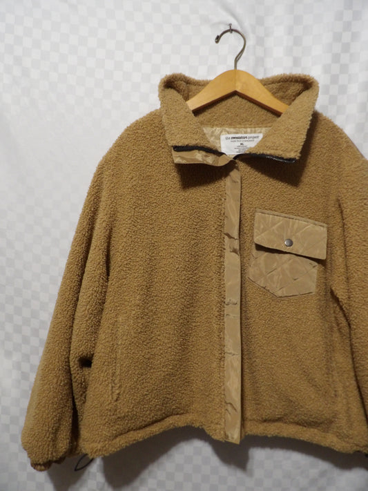 THE SWEATSHIRT PROJECT Fleece Jacket | XL
