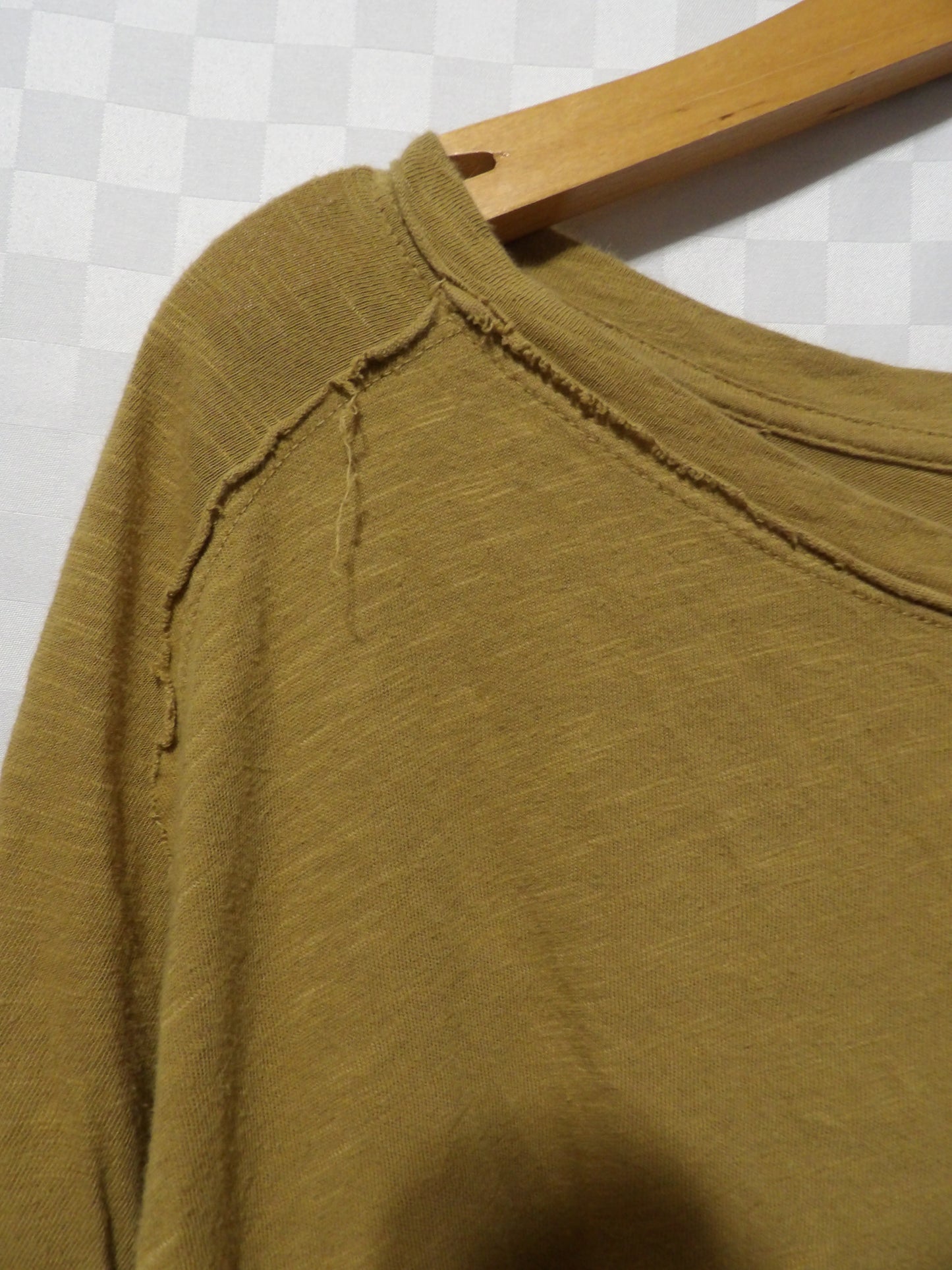 FREE PEOPLE Distressed Long Sleeve | M