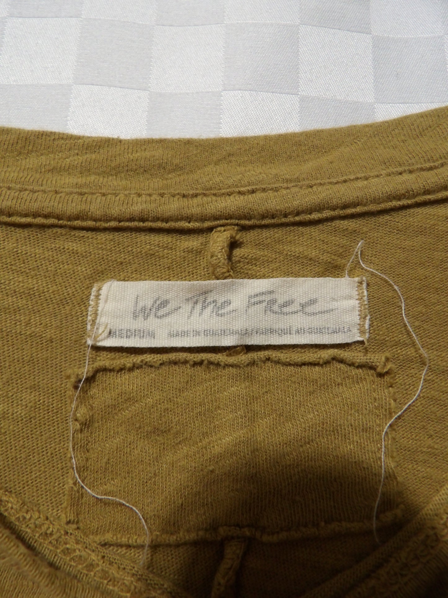 FREE PEOPLE Distressed Long Sleeve | M