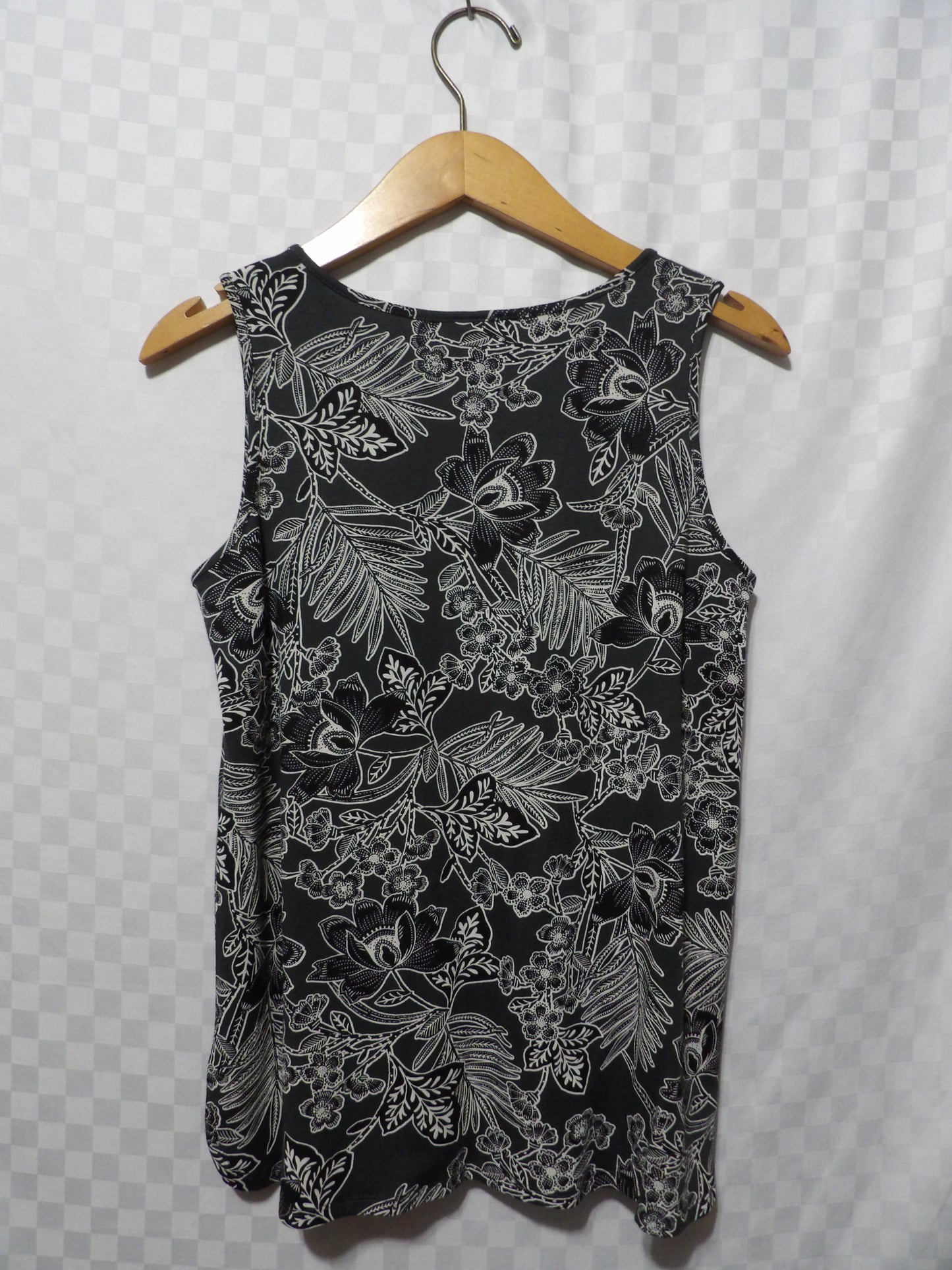 J.JILL Wearever Collection Floral Tank Top | PS