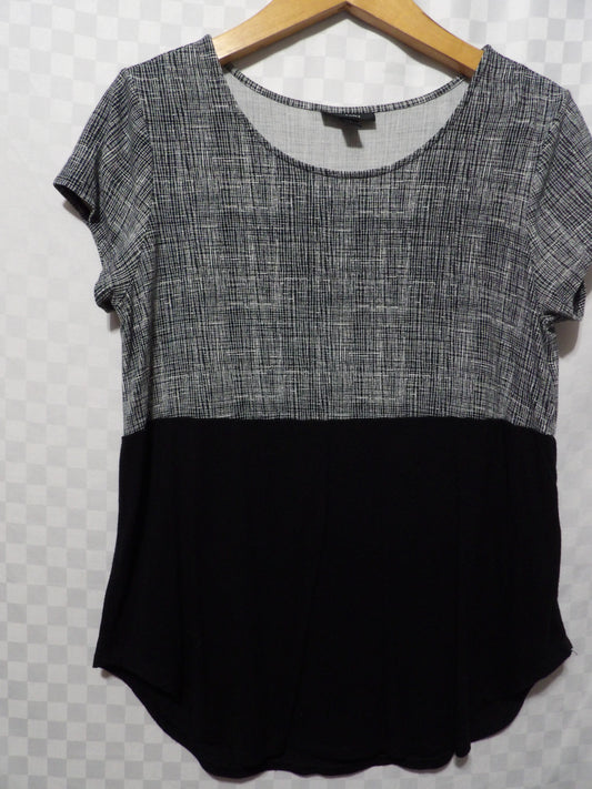 ALFANI Colorblock Blouse | S