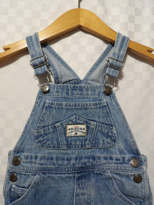 VINTAGE Arizona Jean Co. Denim Overalls | 3T