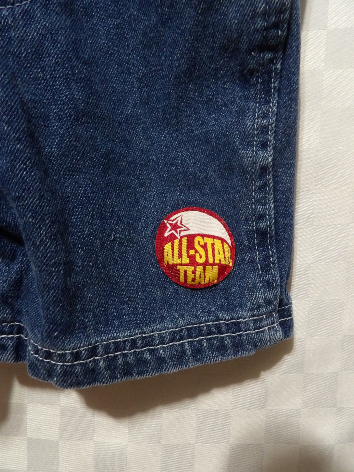 VINTAGE Kid Connection Denim Overalls | 12M