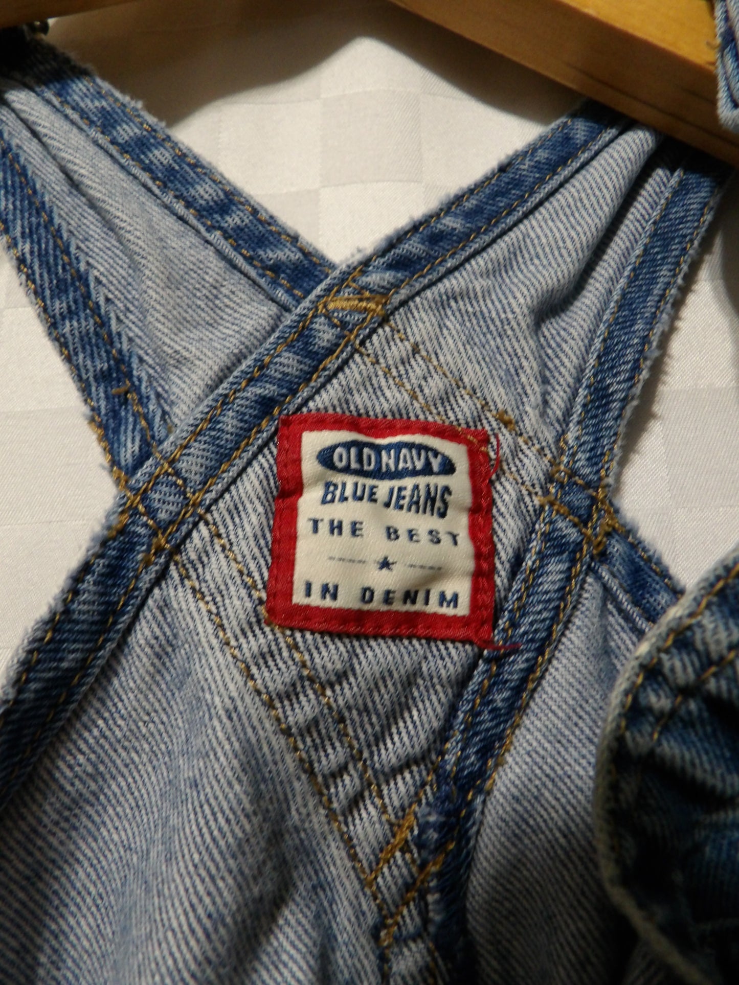 VINTAGE Old Navy Denim Overalls | M 6-12 Mos