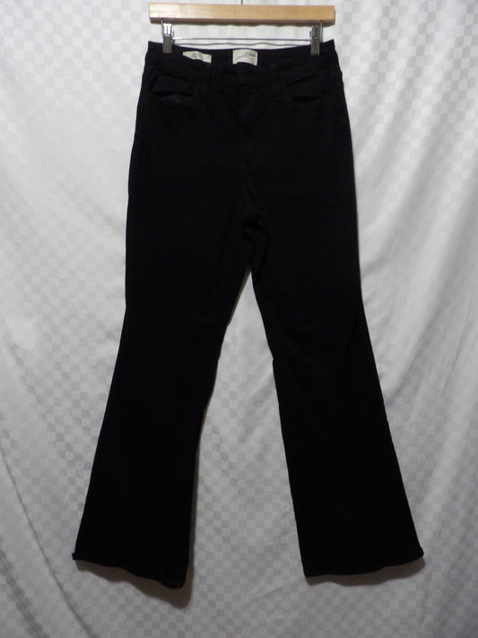 UNIVERSAL THREAD High Rise Flare Black Jeans | 10/30R