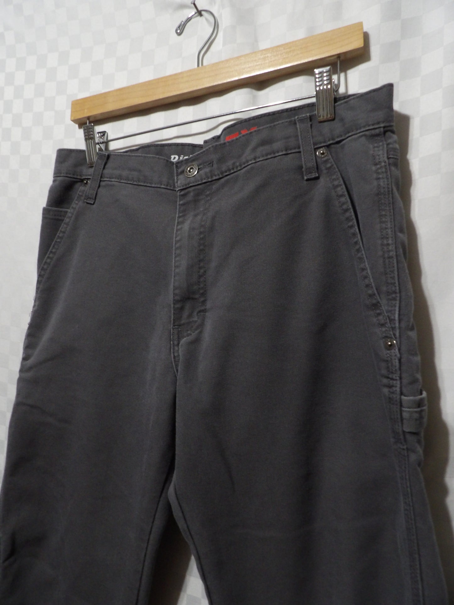 DICKIE'S Flex Dark Gray Pants | 32x32
