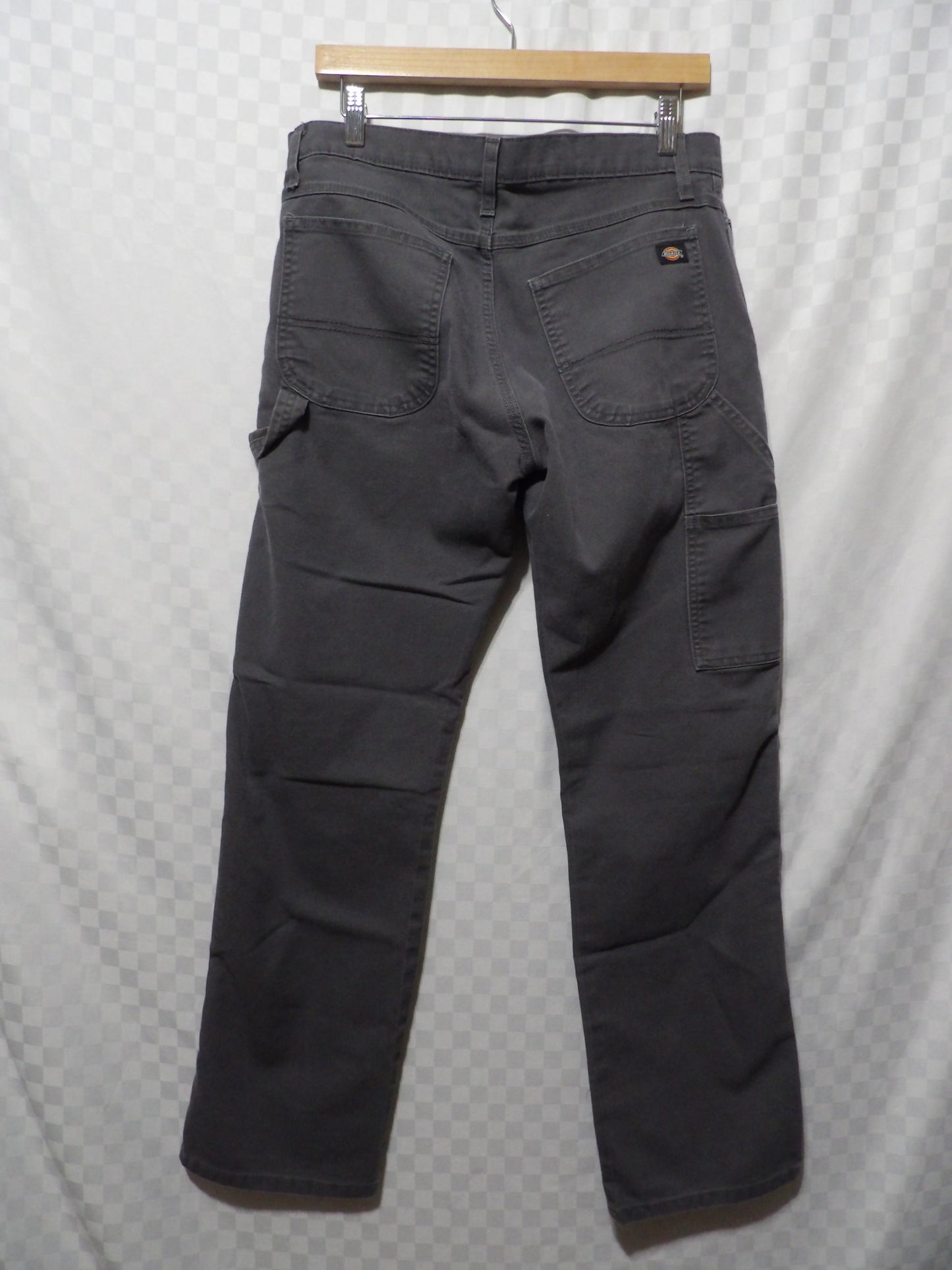 DICKIE'S Flex Dark Gray Pants | 32x32