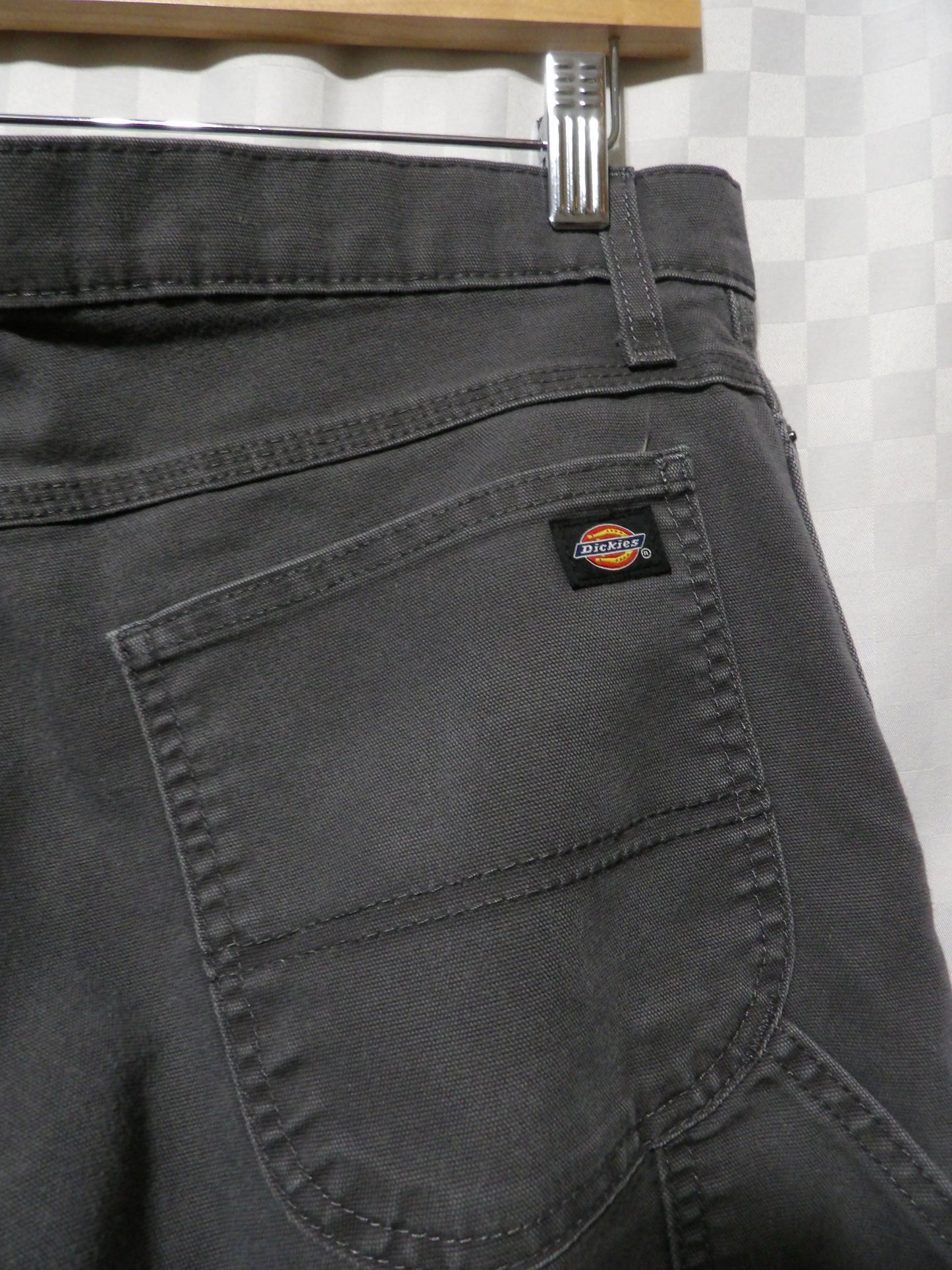 DICKIE'S Flex Dark Gray Pants | 32x32