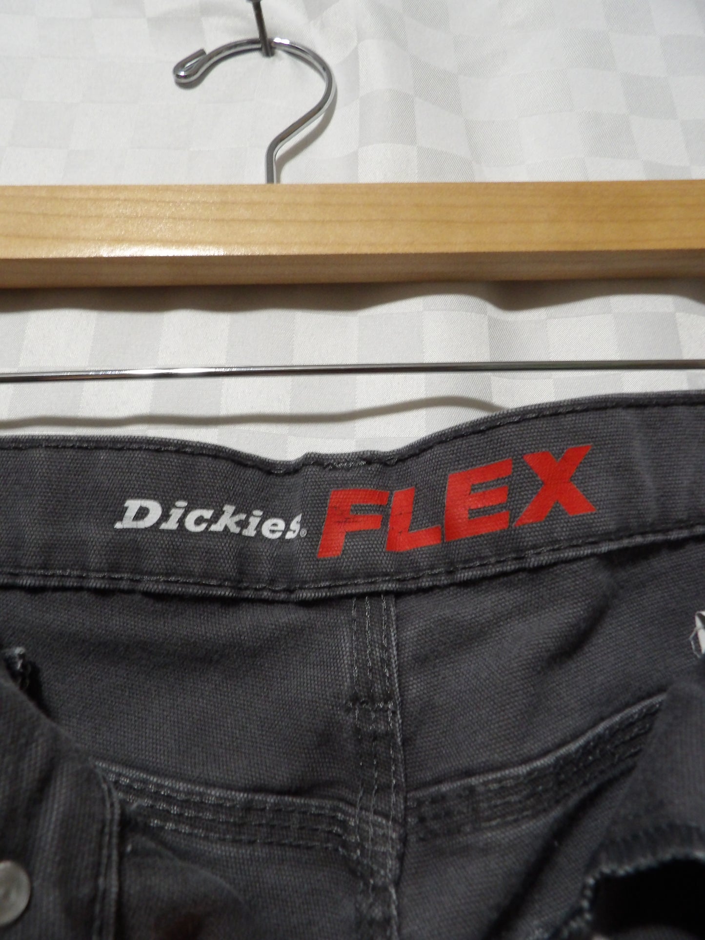 DICKIE'S Flex Dark Gray Pants | 32x32