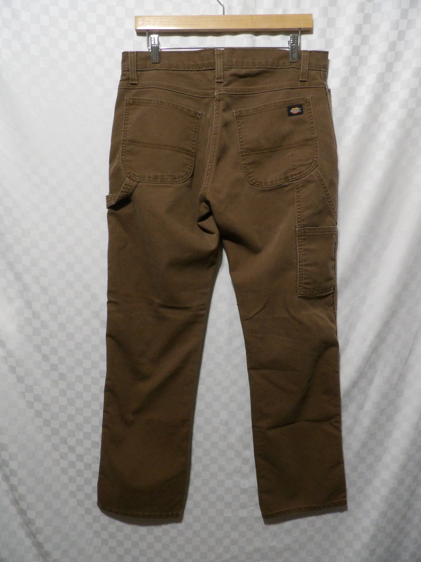 DICKIE'S Flex Brown Pants | 32x32