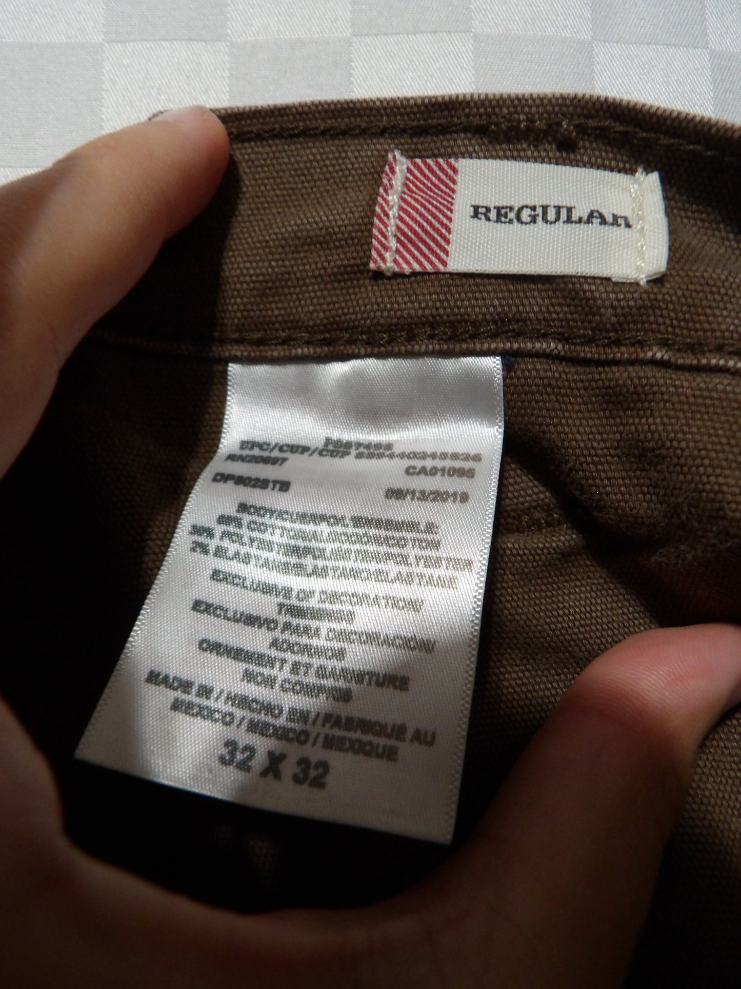 DICKIE'S Flex Brown Pants | 32x32