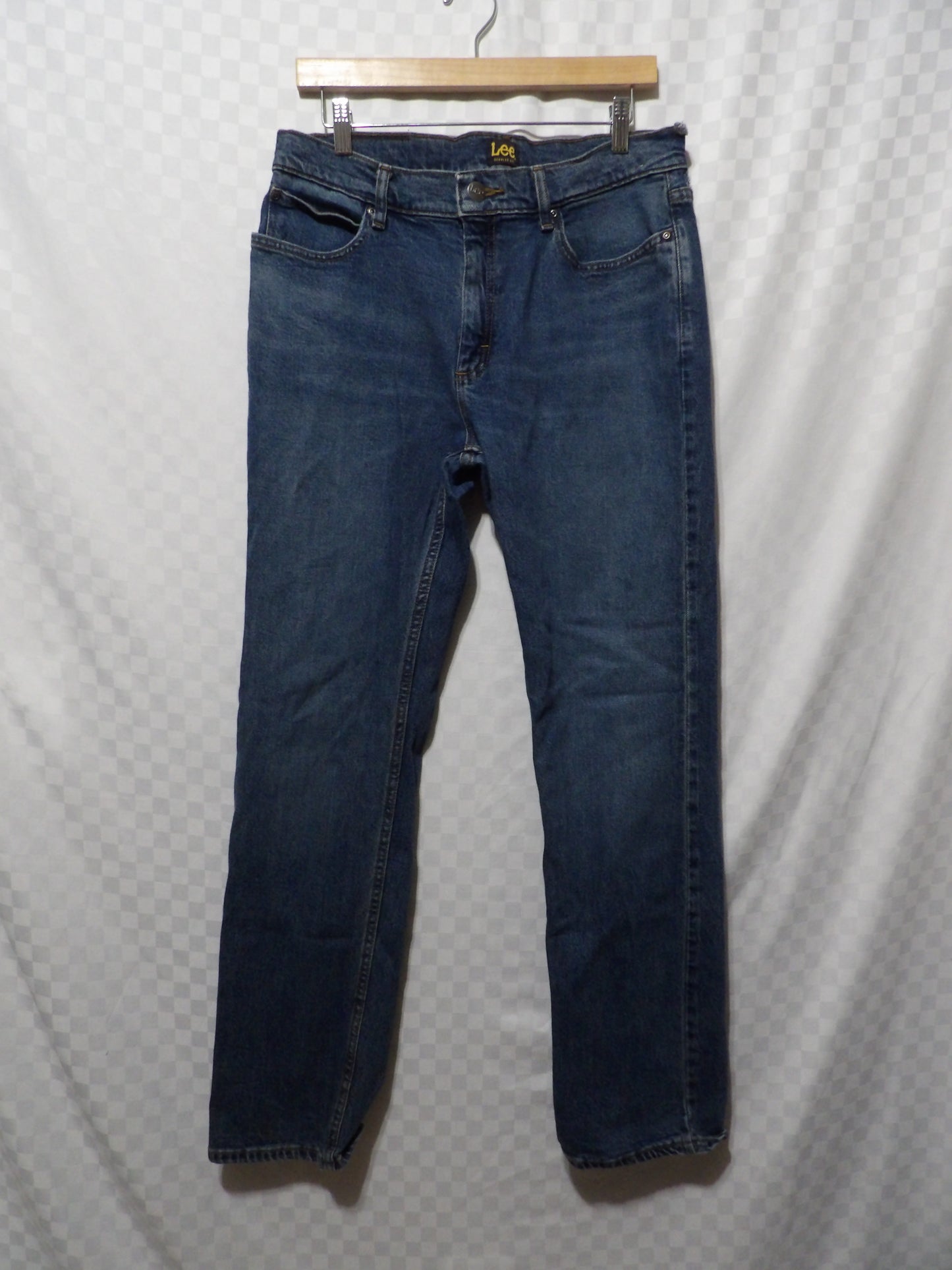 LEE Regular Fit Blue Jeans | 33x32