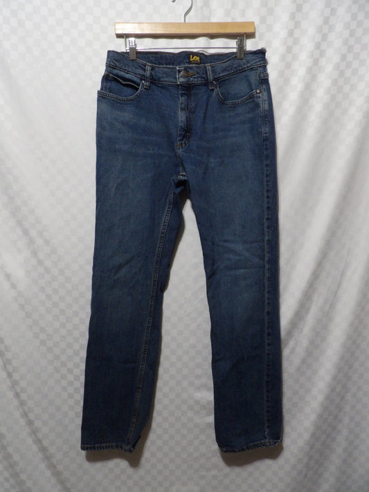 LEE Regular Fit Blue Jeans | 33x32