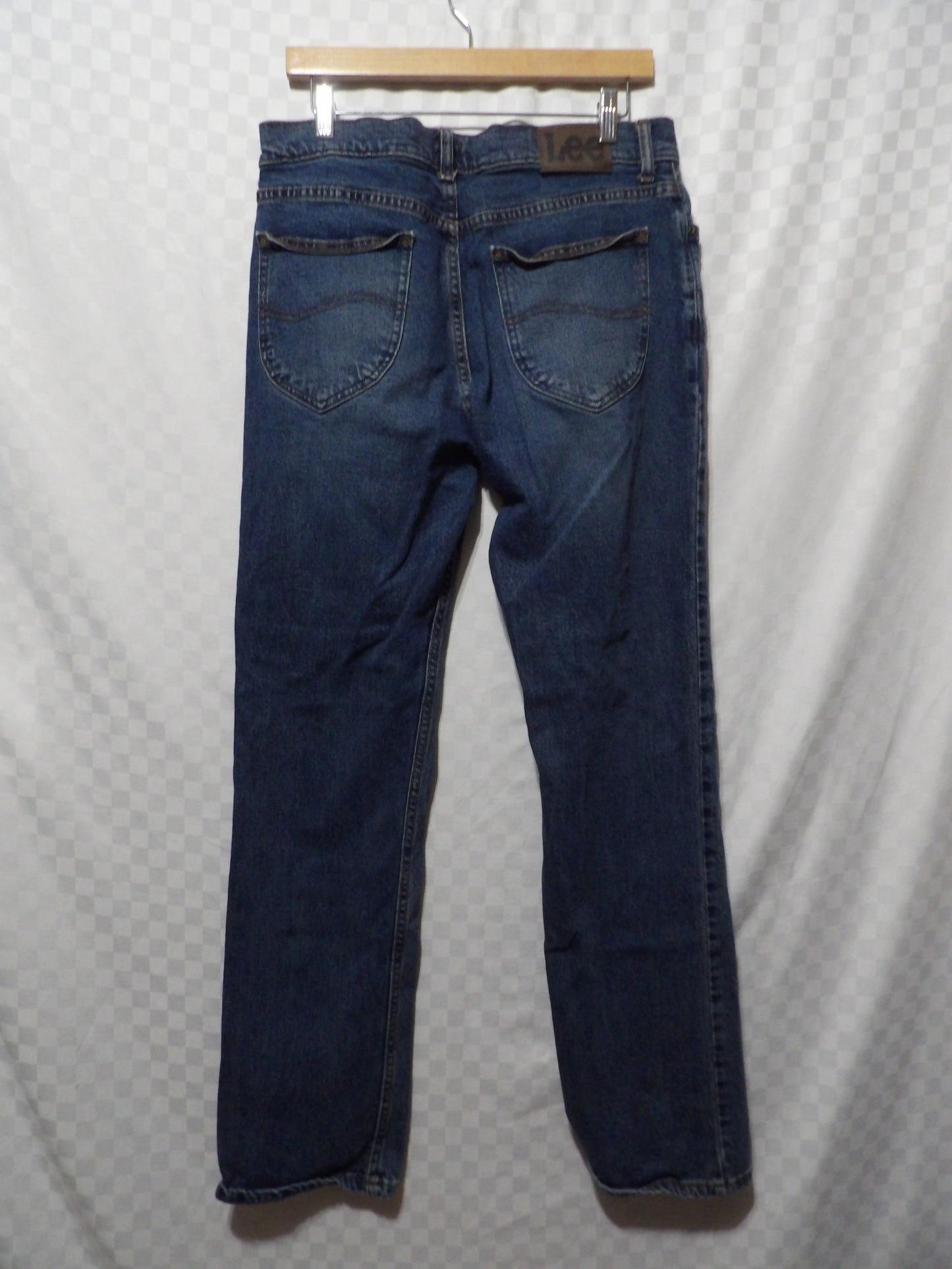 LEE Regular Fit Blue Jeans | 33x32