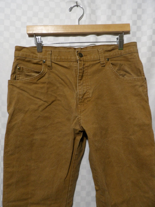 DICKIE'S Tan Work Pants | 32x30