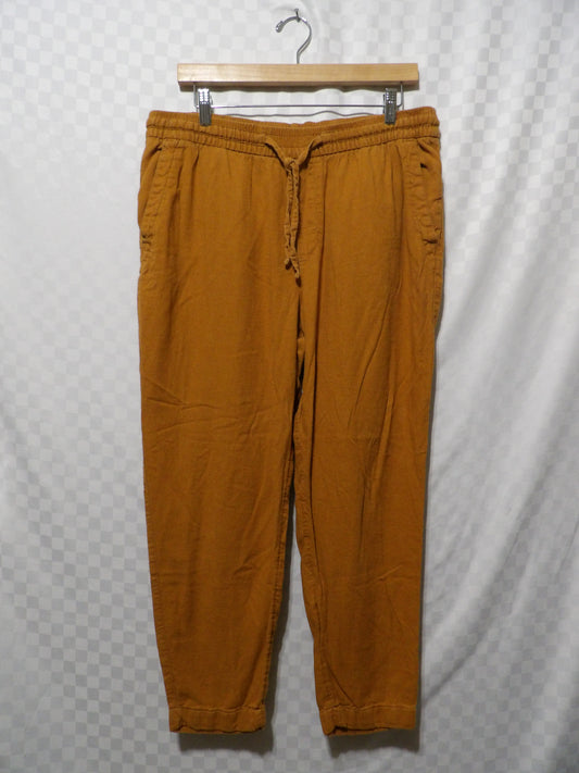 OLD NAVY Orange Pants | L