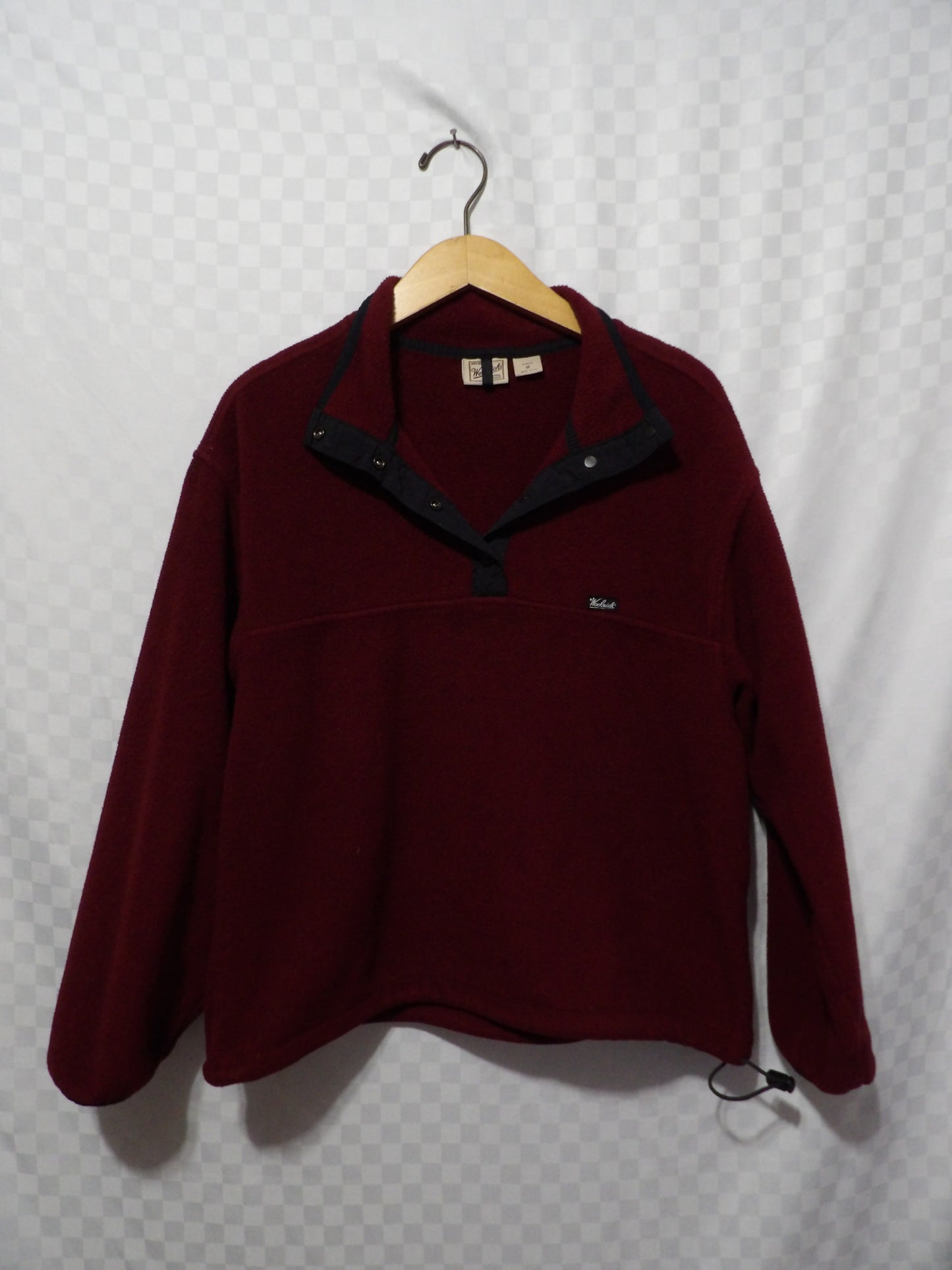 WOOLRICH Fleece Pullover | M