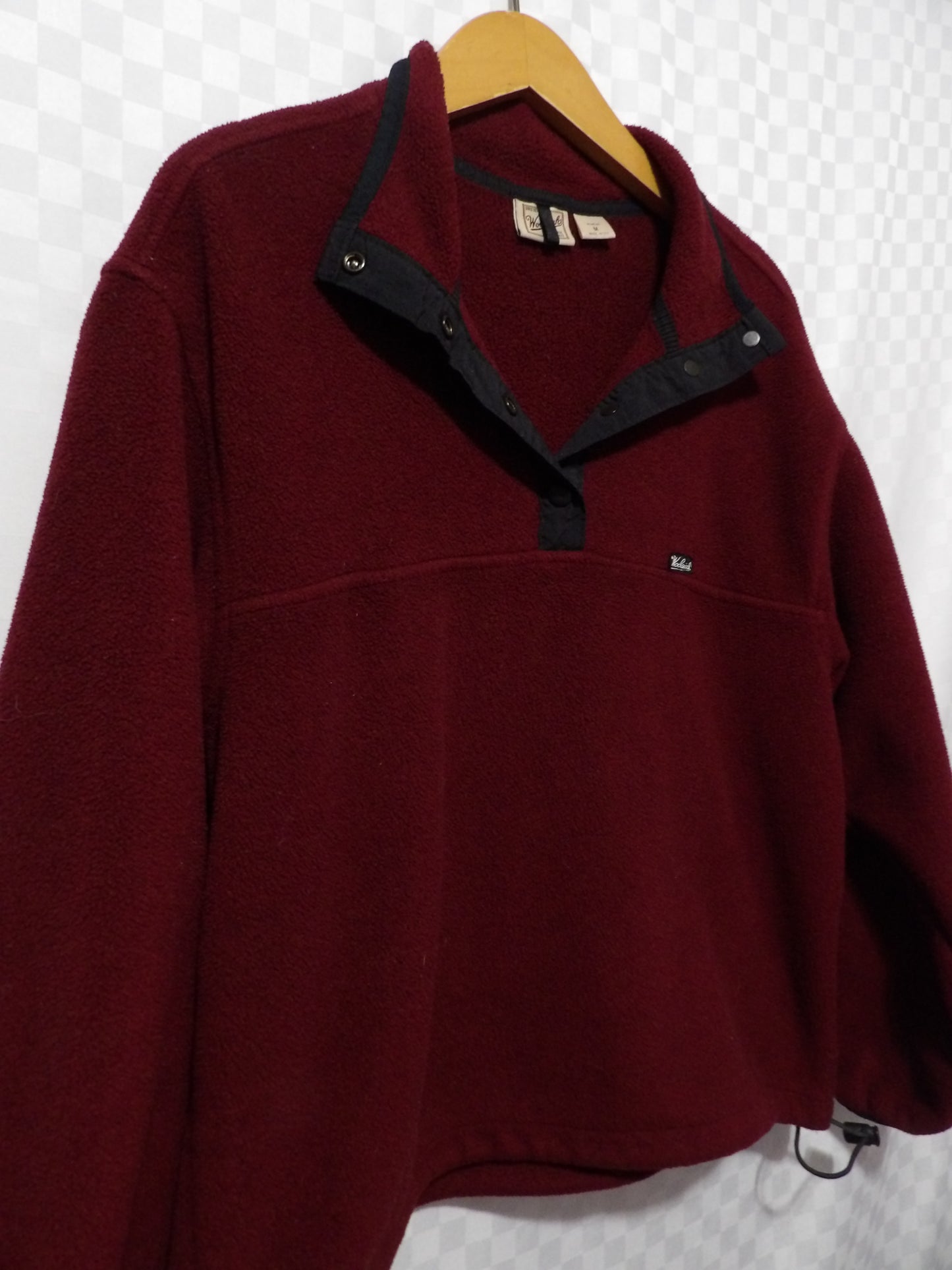 WOOLRICH Fleece Pullover | M