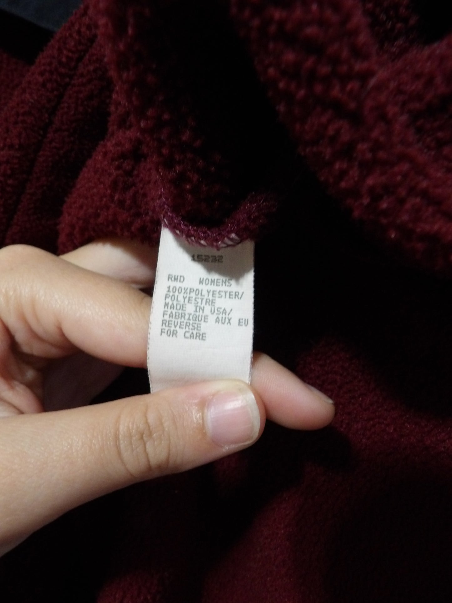WOOLRICH Fleece Pullover | M