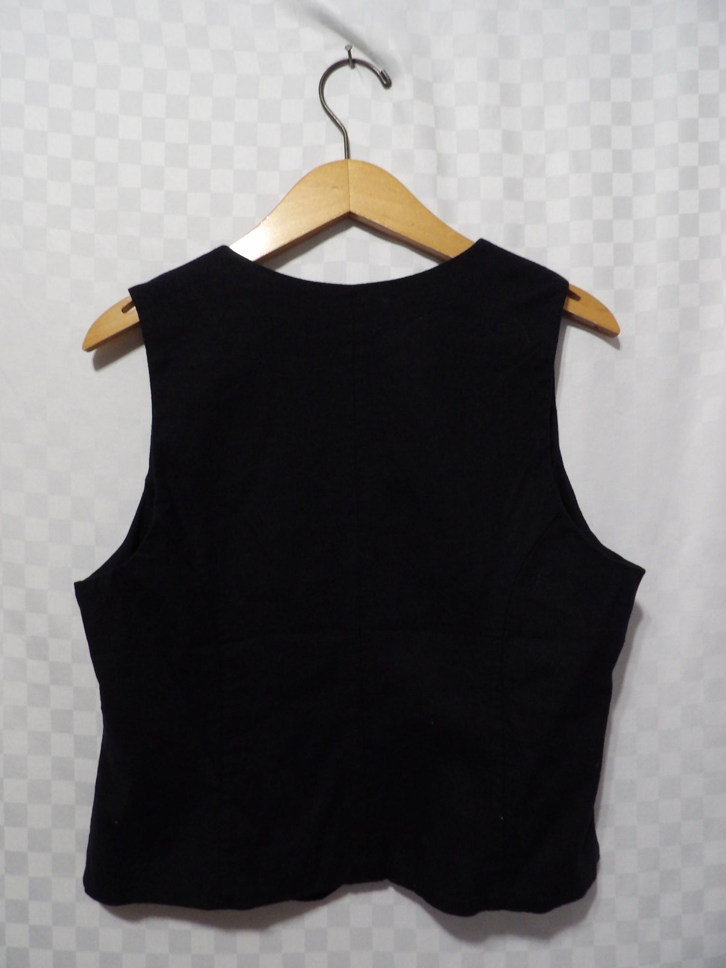 EXPRESS Linen Vest | L