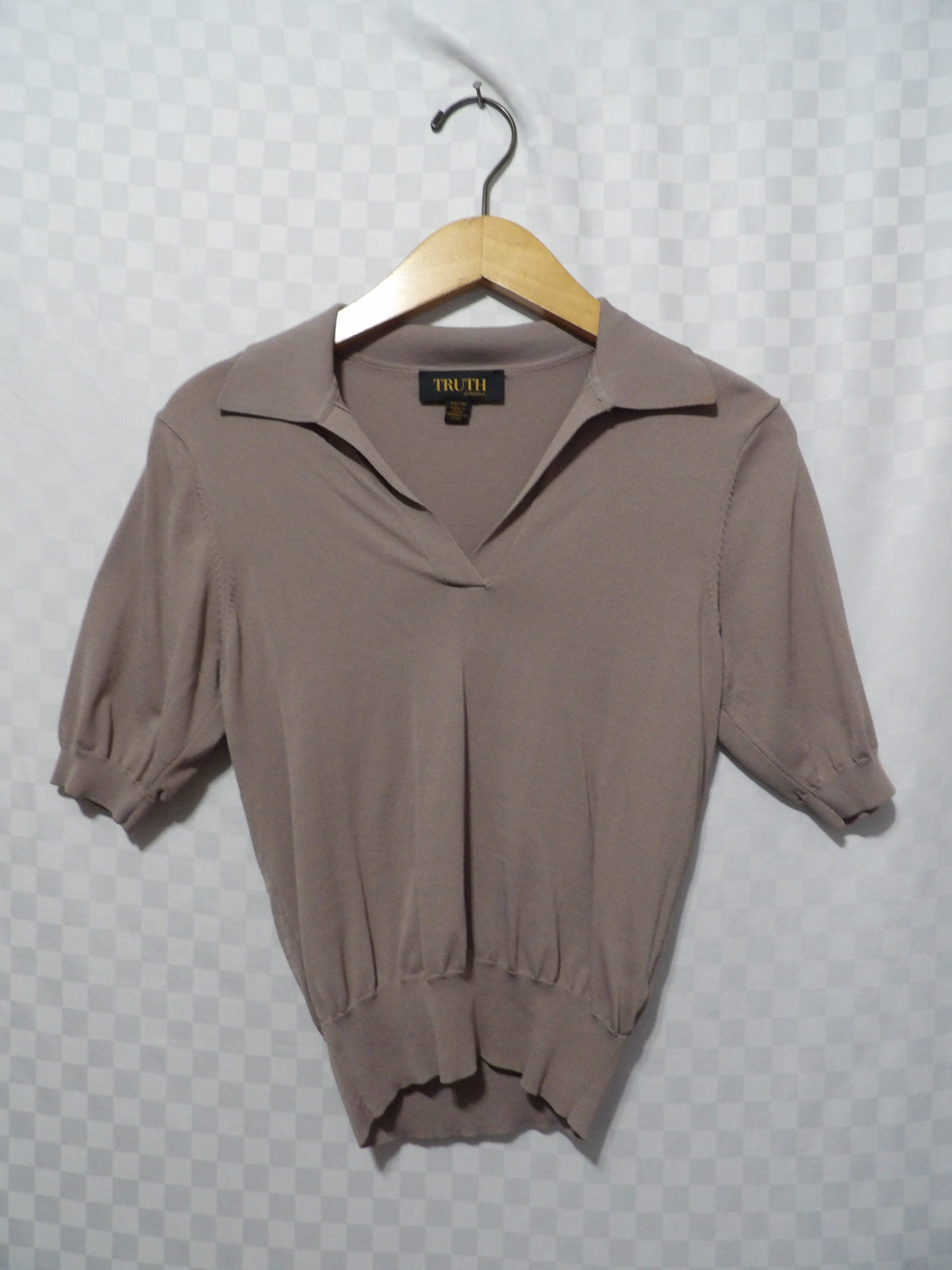 TRUTH by REPUBLIC Vintage Collared Top | XS