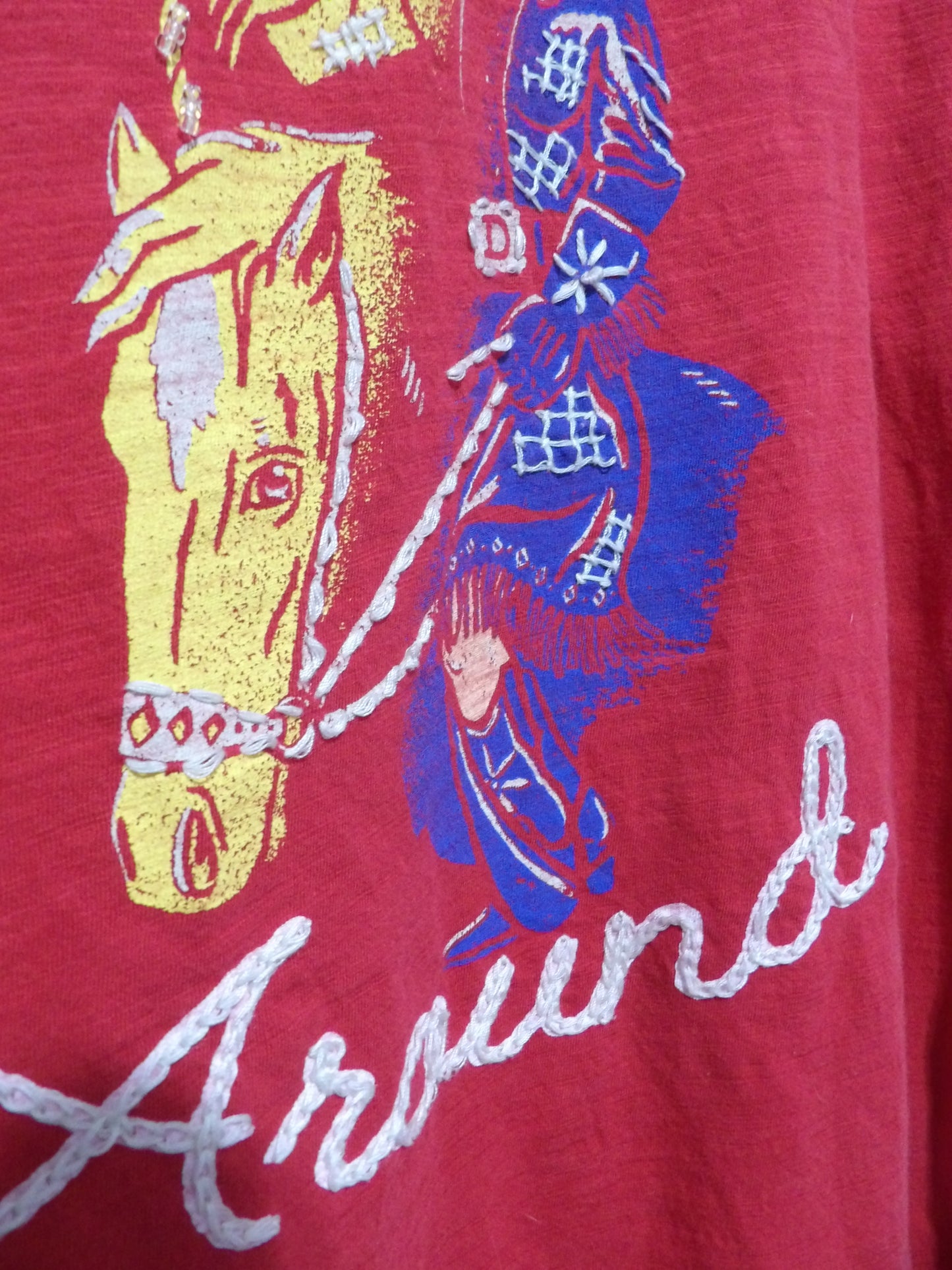 DOUBLE D RANCH Horse'n Around Top | M