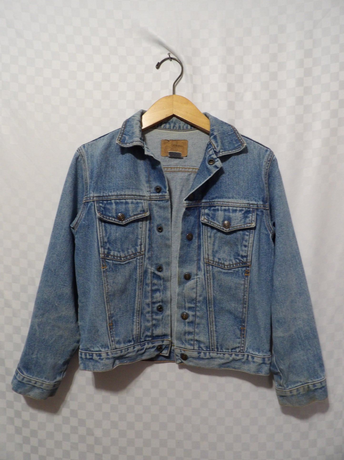 YOUNG LION Vintage Jean Jacket | 16