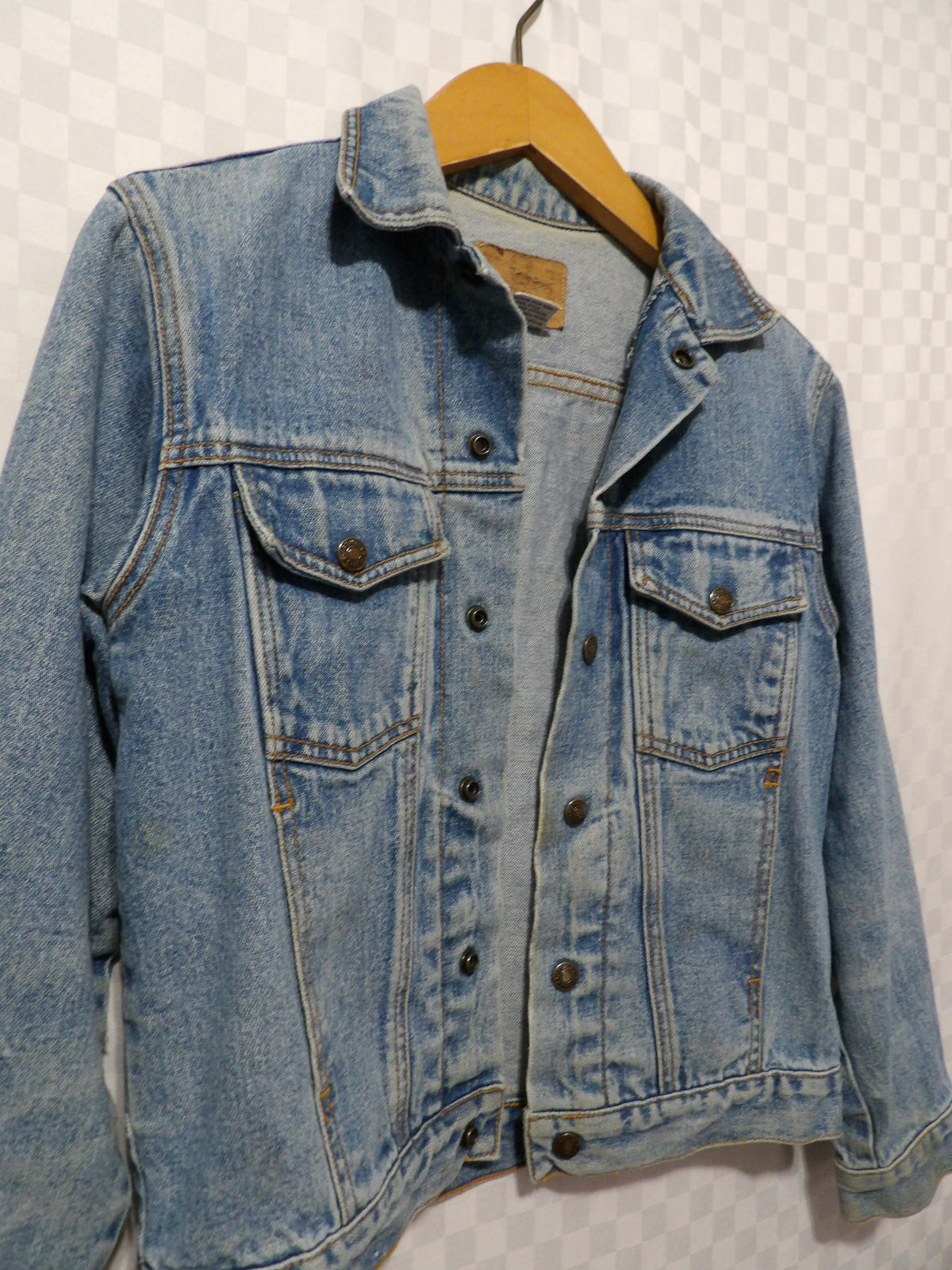 YOUNG LION Vintage Jean Jacket | 16